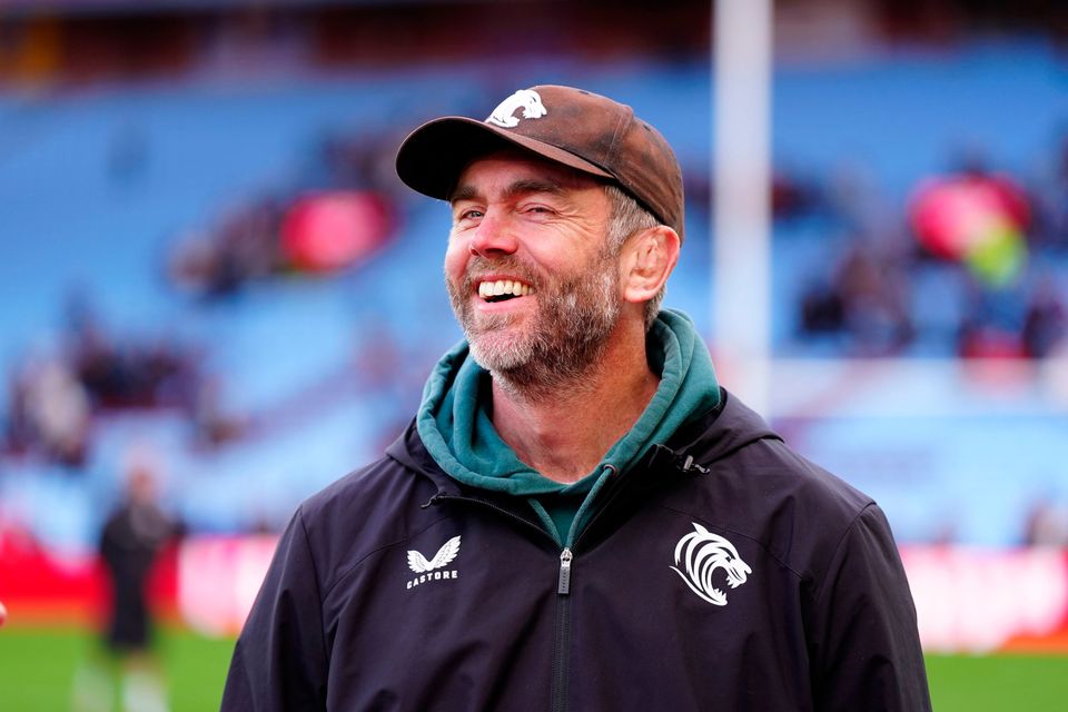 Leicester Tigers head coach Geoff Parling after the Gallagher Prem match at Villa Park, Birmingham. Photo: Bradley Collyer/PA Wire
